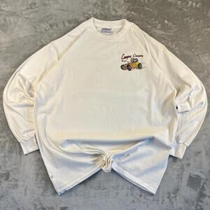 Vintage Campus Cruisers 96-97 Hot Rod Graphic Long Sleeve T Shirt Mens